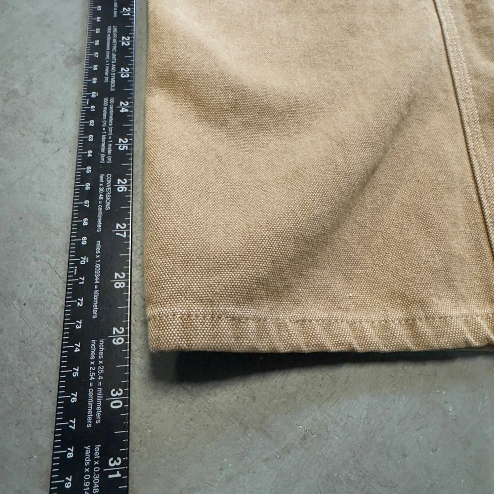 Patagonia Iron Forge Hemp Canvas Work Pants 36 Mens Brown Utility 55865 FA19